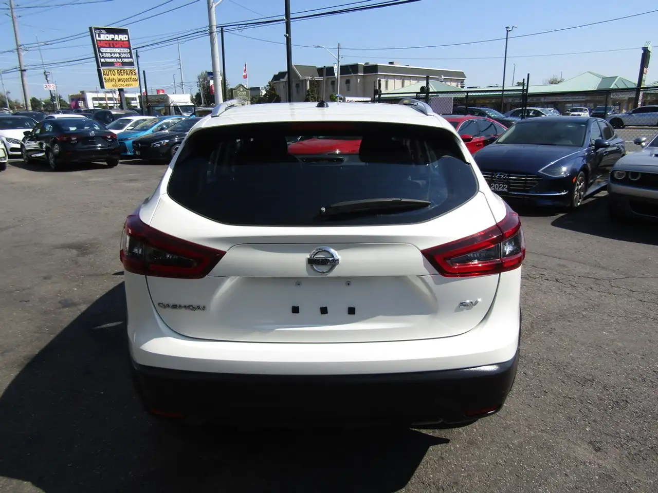 Nissan Qashqai снимка Nissan Qashqai