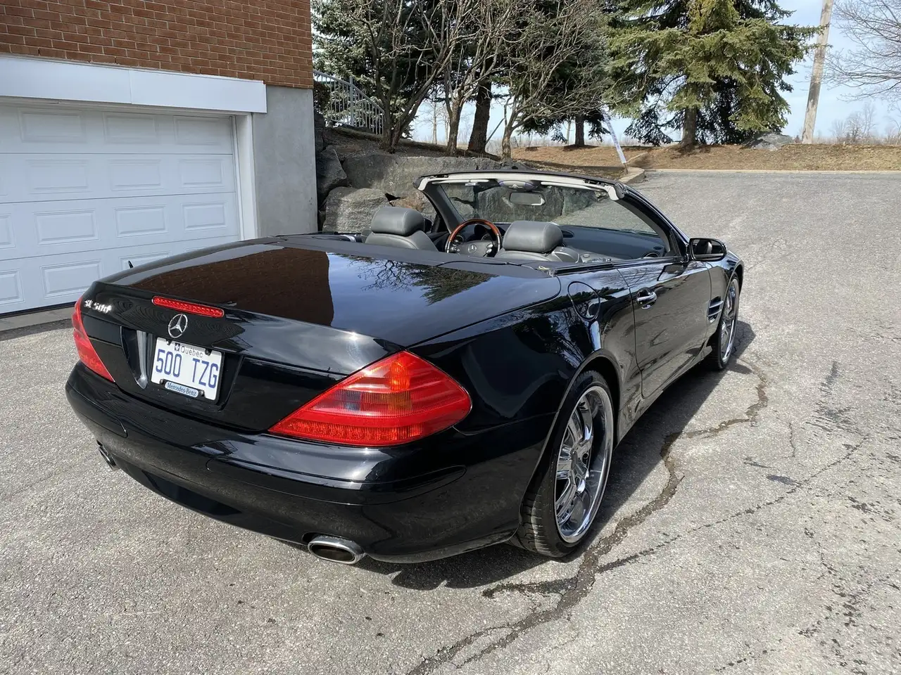 2004 Mercedes-Benz SL