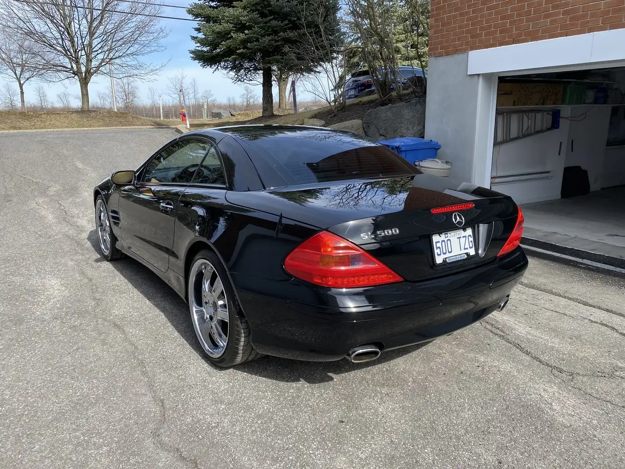 Mercedes-Benz SL снимка Mercedes-Benz SL