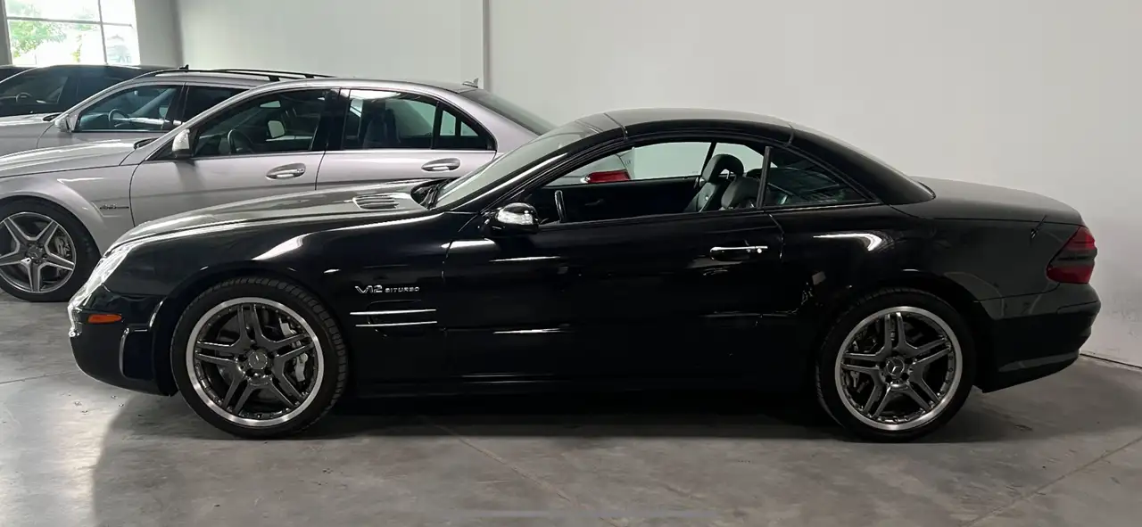 Mercedes-Benz SL fotografie Mercedes-Benz SL