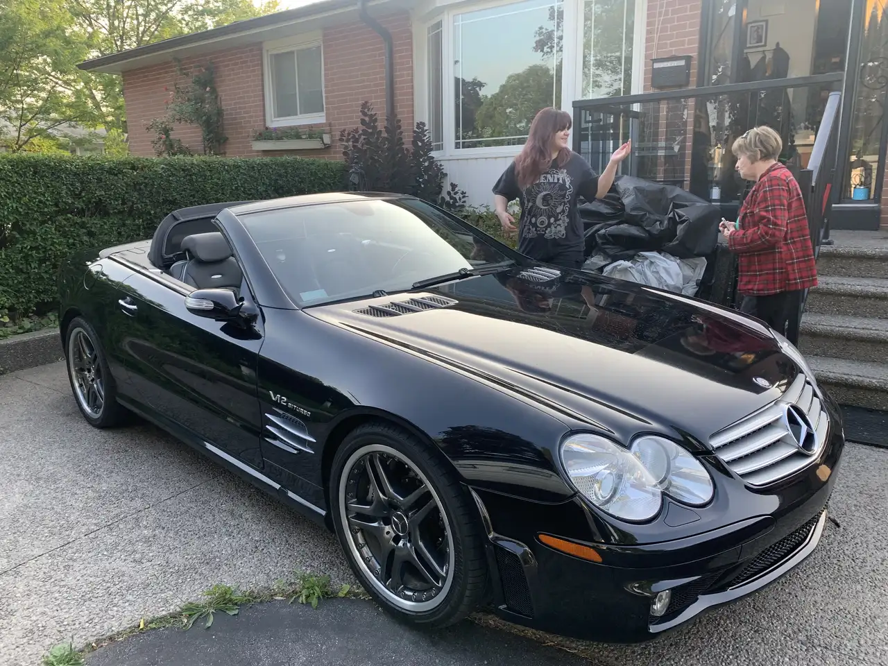 Mercedes-Benz SL fotografie Mercedes-Benz SL