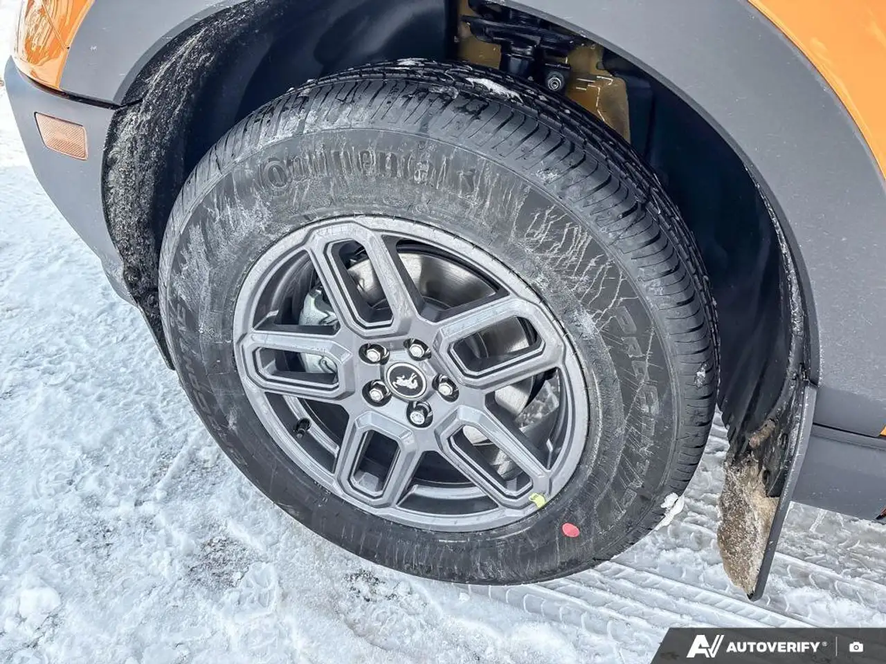Ford Bronco Sport снимка Ford Bronco Sport