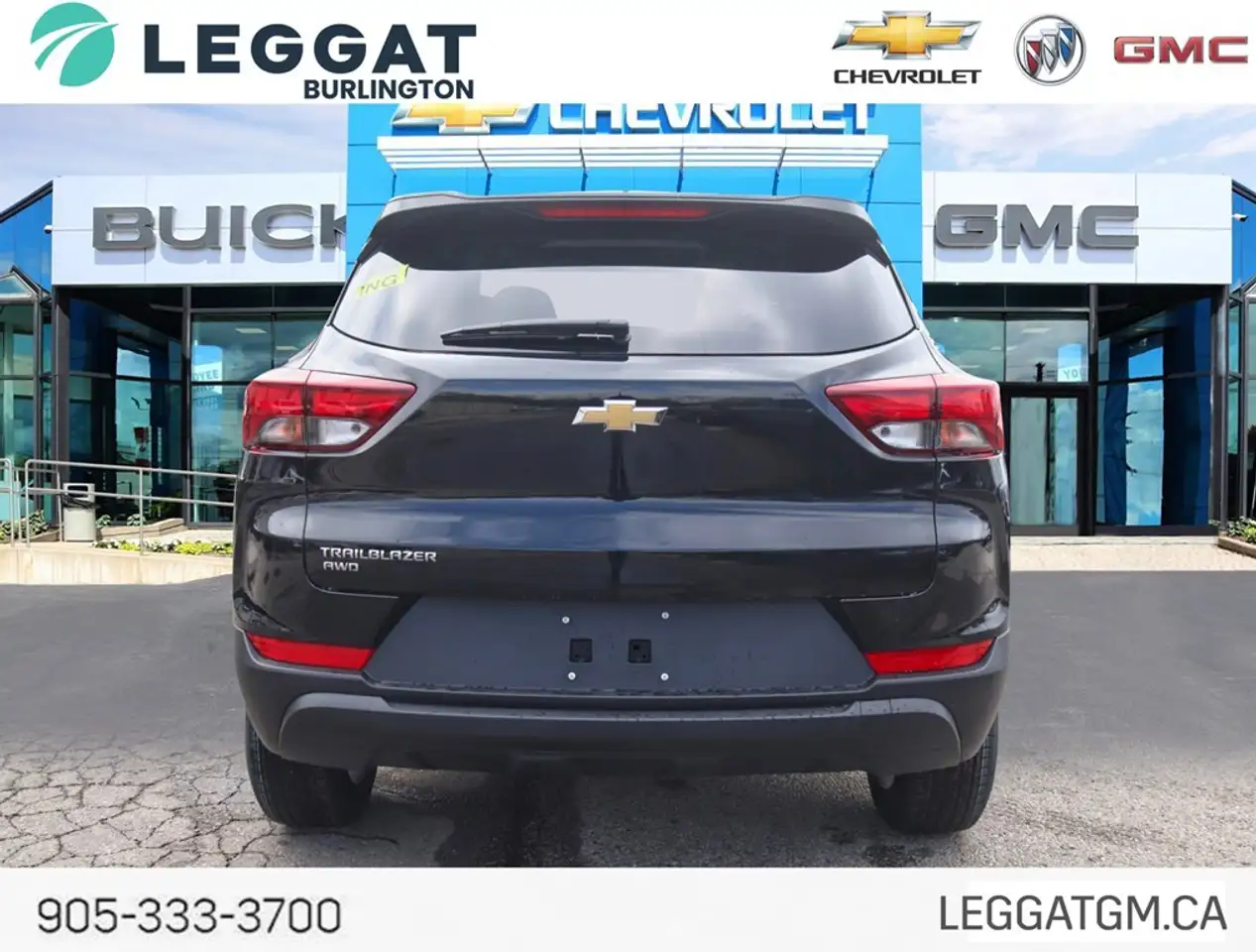 Chevrolet Trailblazer снимка Chevrolet Trailblazer