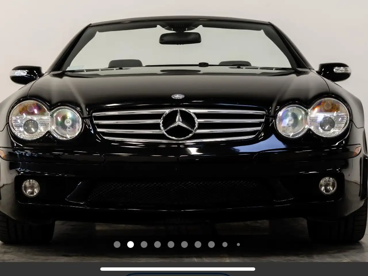 Mercedes-Benz SL fotografie Mercedes-Benz SL