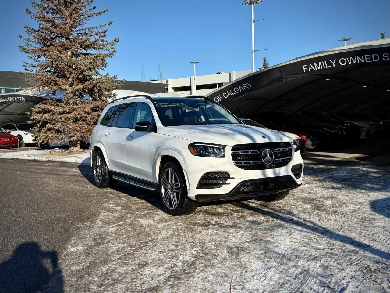Mercedes-Benz GLS снимка Mercedes-Benz GLS