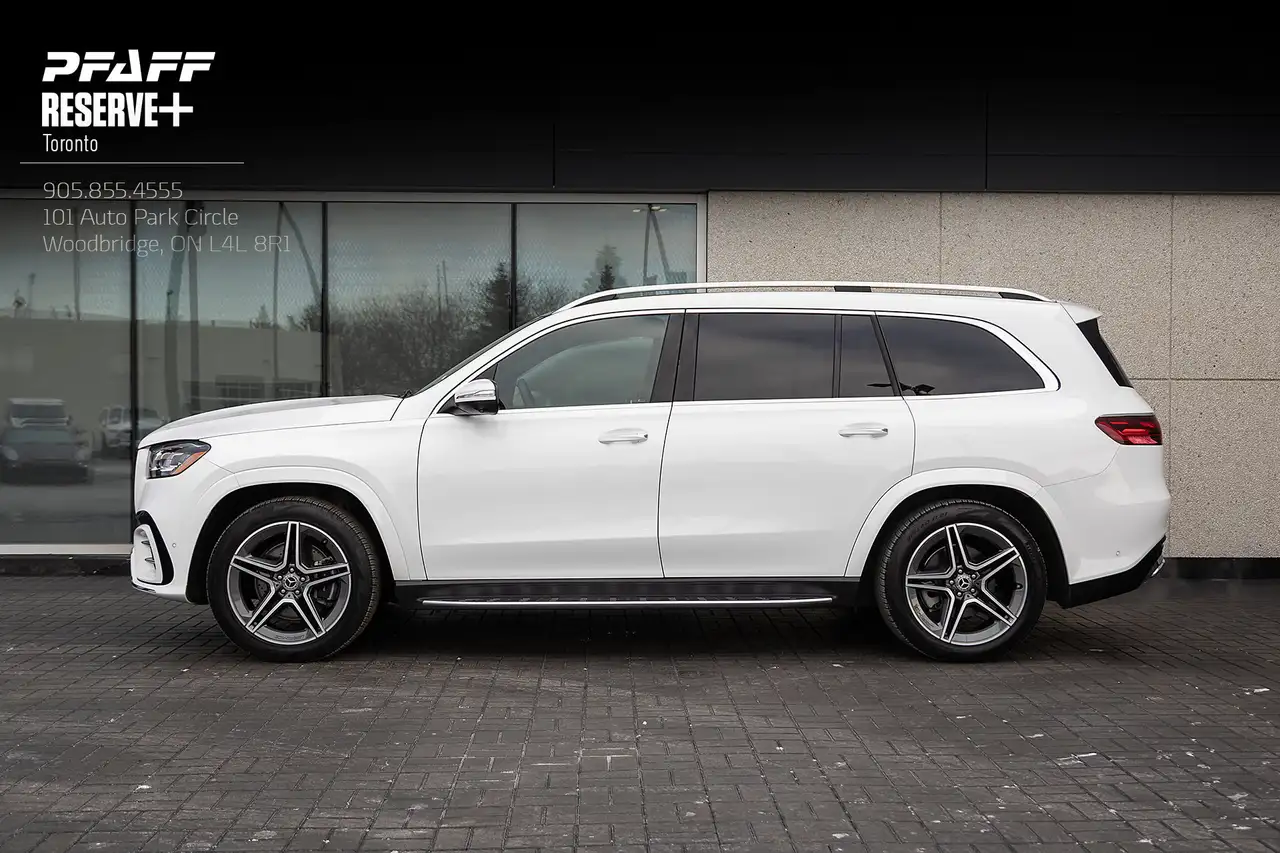 Mercedes-Benz GLS снимка Mercedes-Benz GLS