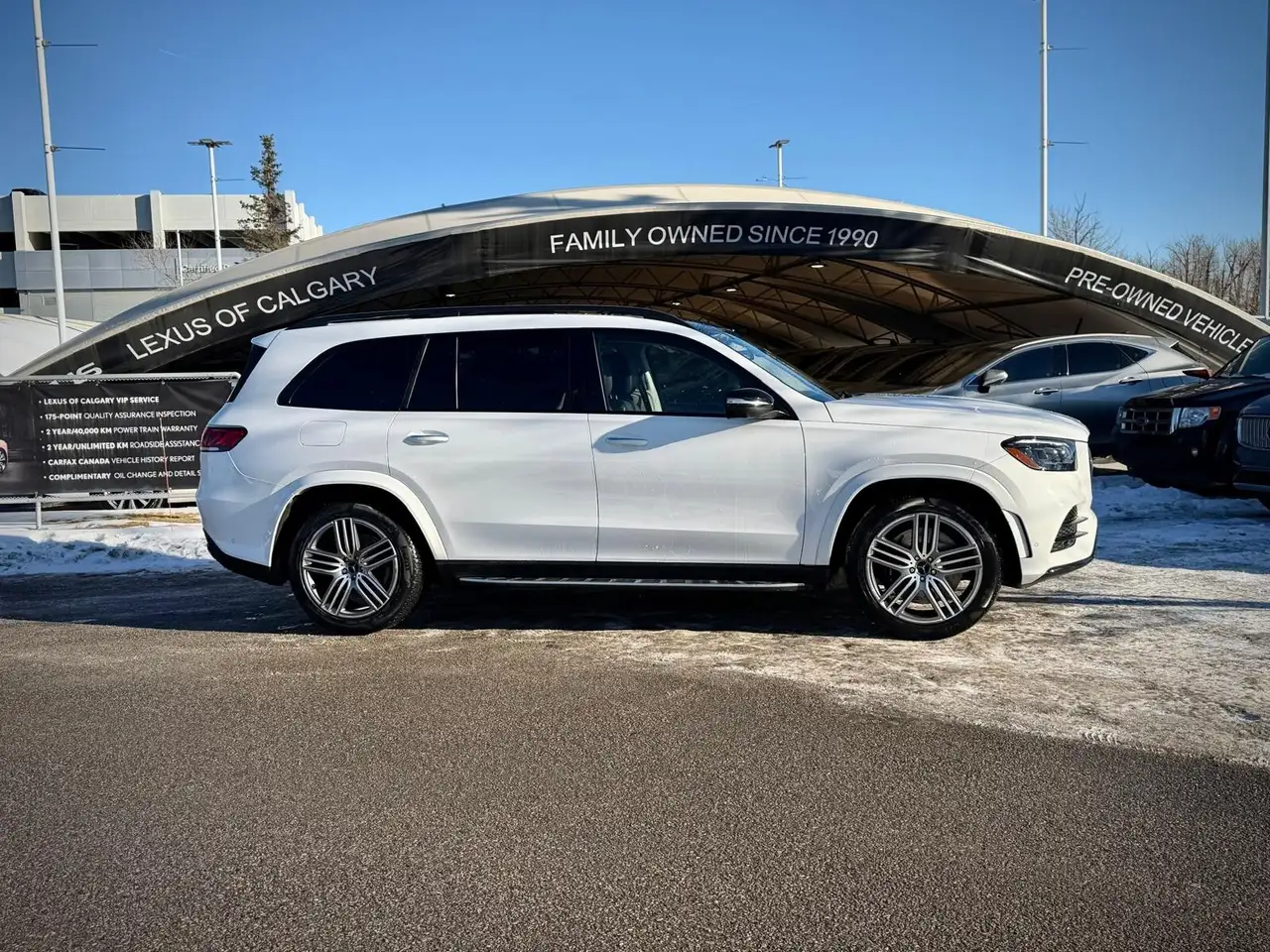 Mercedes-Benz GLS снимка Mercedes-Benz GLS