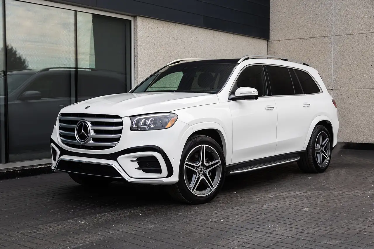 Mercedes-Benz GLS снимка Mercedes-Benz GLS