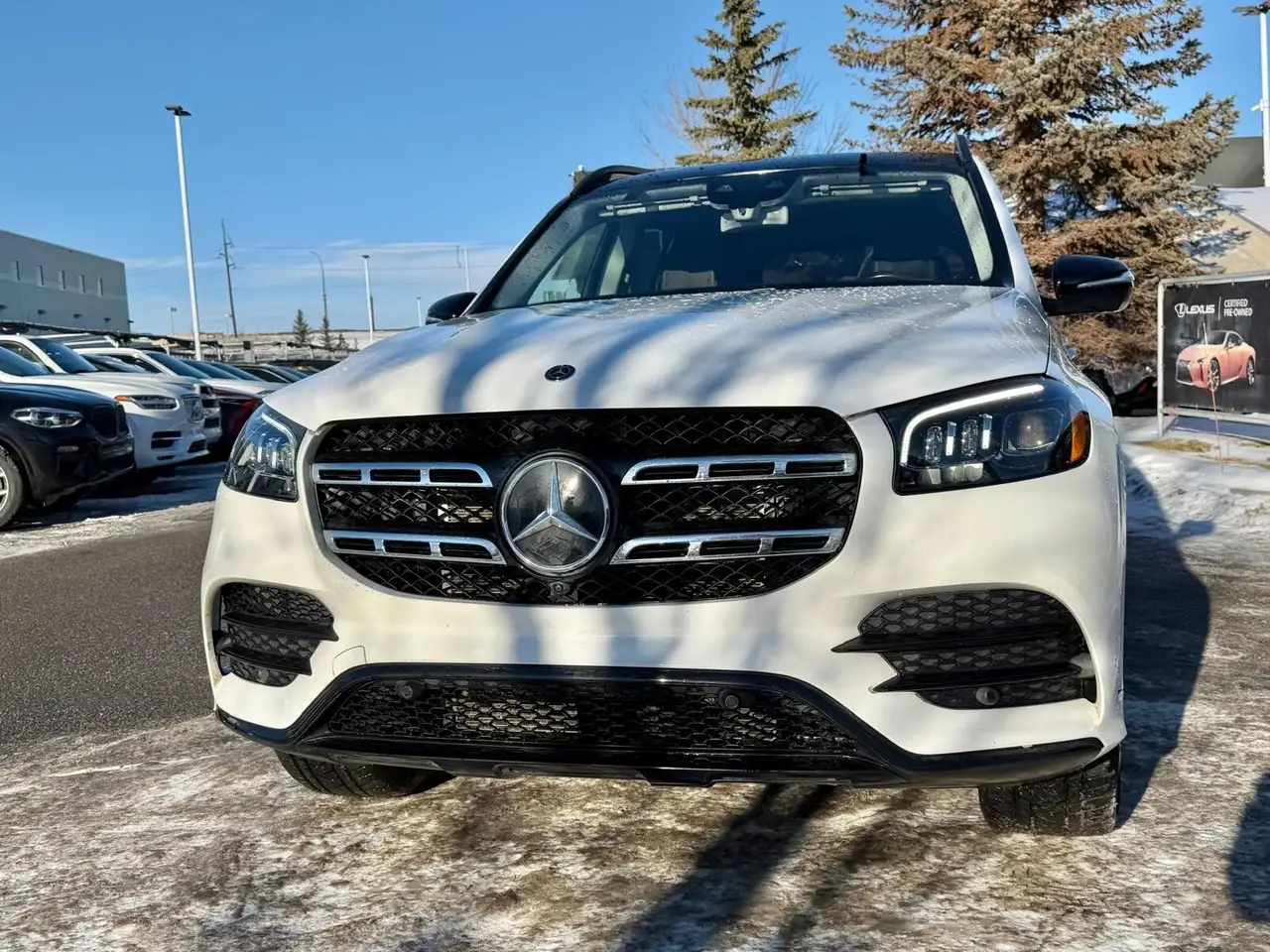 Mercedes-Benz GLS снимка Mercedes-Benz GLS