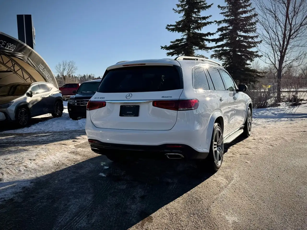 Mercedes-Benz GLS снимка Mercedes-Benz GLS