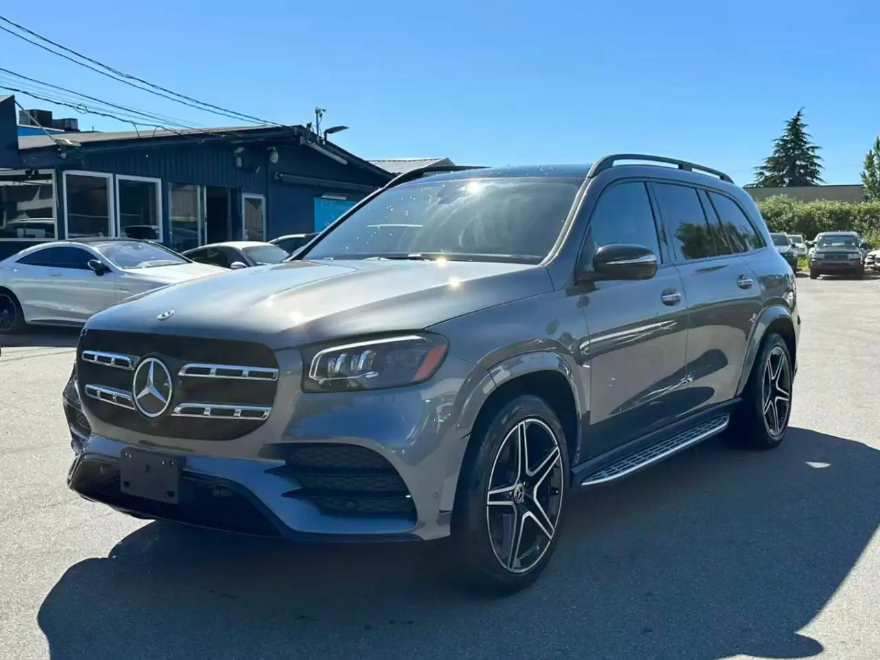 2021 Mercedes-Benz GLS