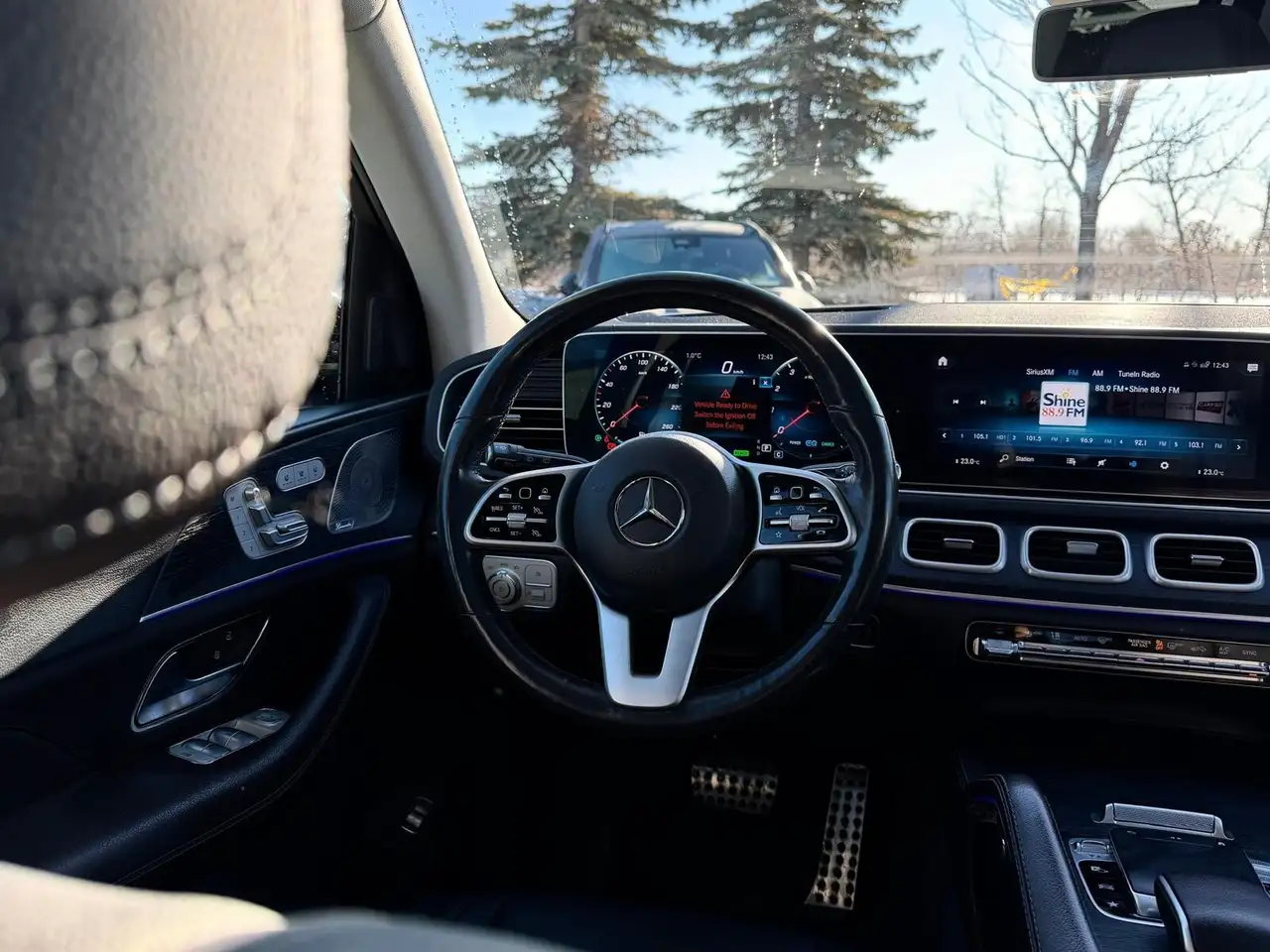 Mercedes-Benz GLS снимка Mercedes-Benz GLS