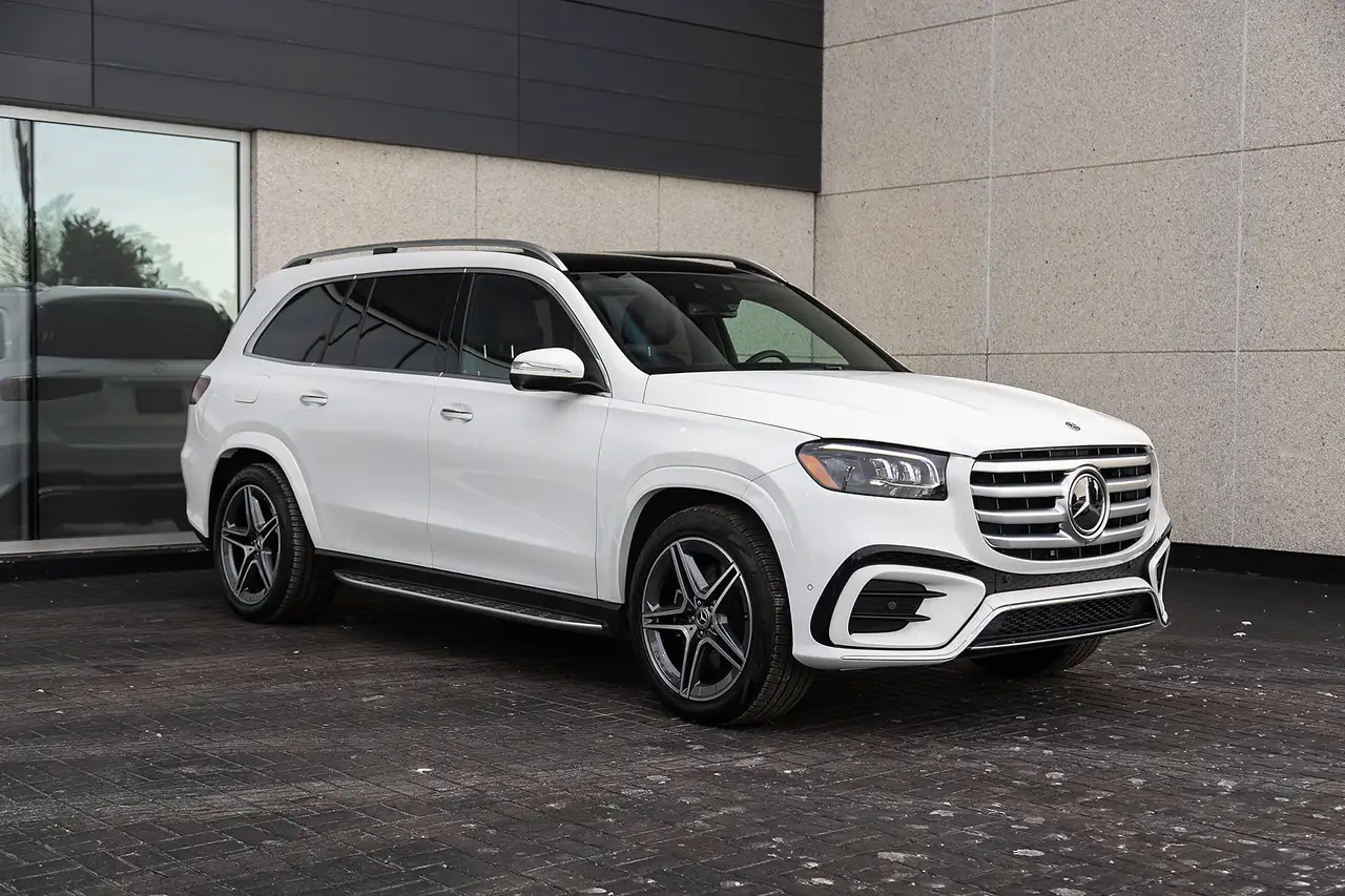 Mercedes-Benz GLS снимка Mercedes-Benz GLS