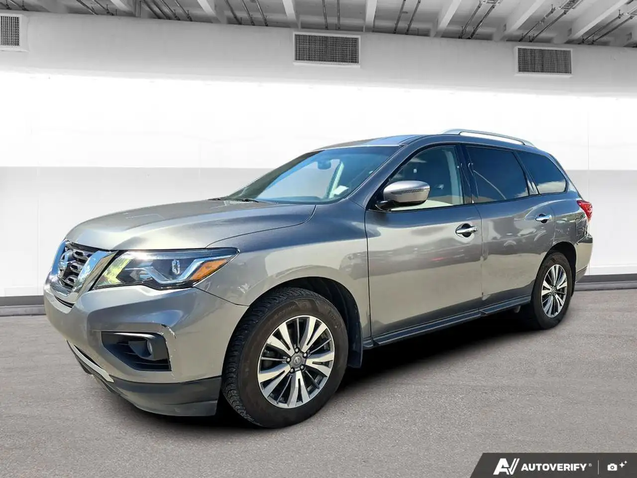 2017 Nissan Pathfinder