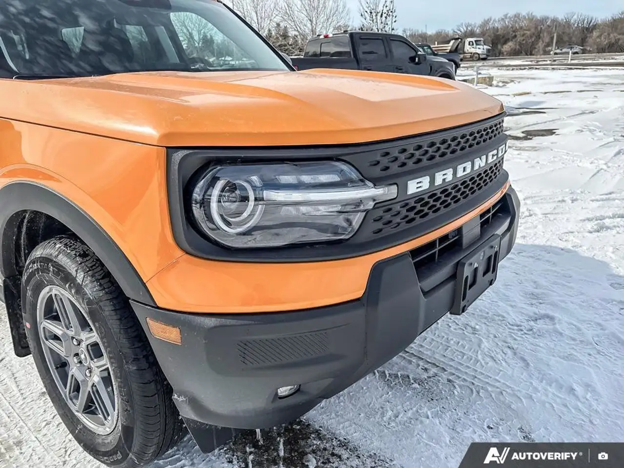 Ford Bronco Sport снимка Ford Bronco Sport