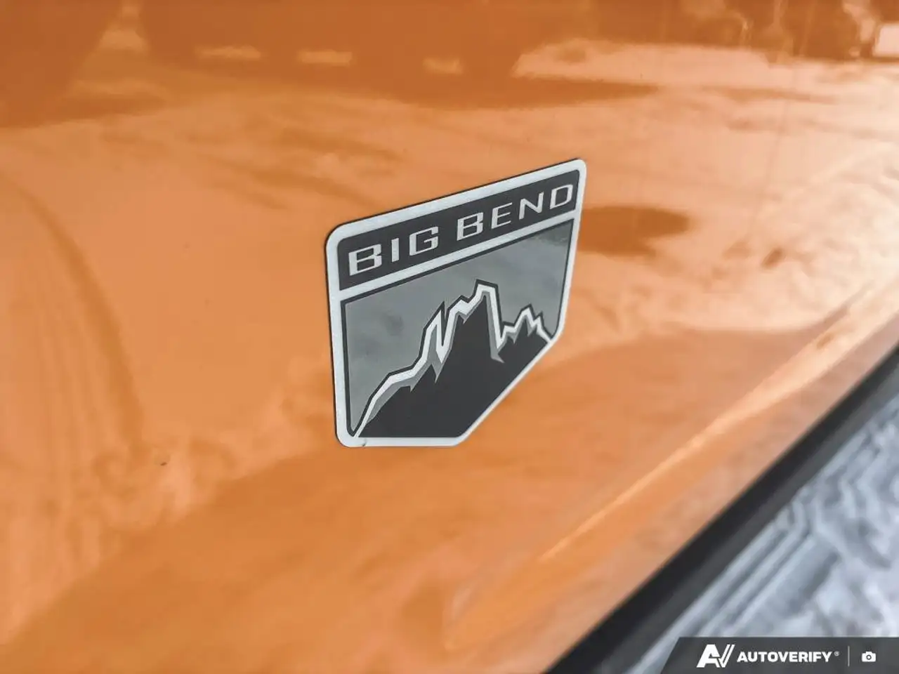 Ford Bronco Sport снимка Ford Bronco Sport