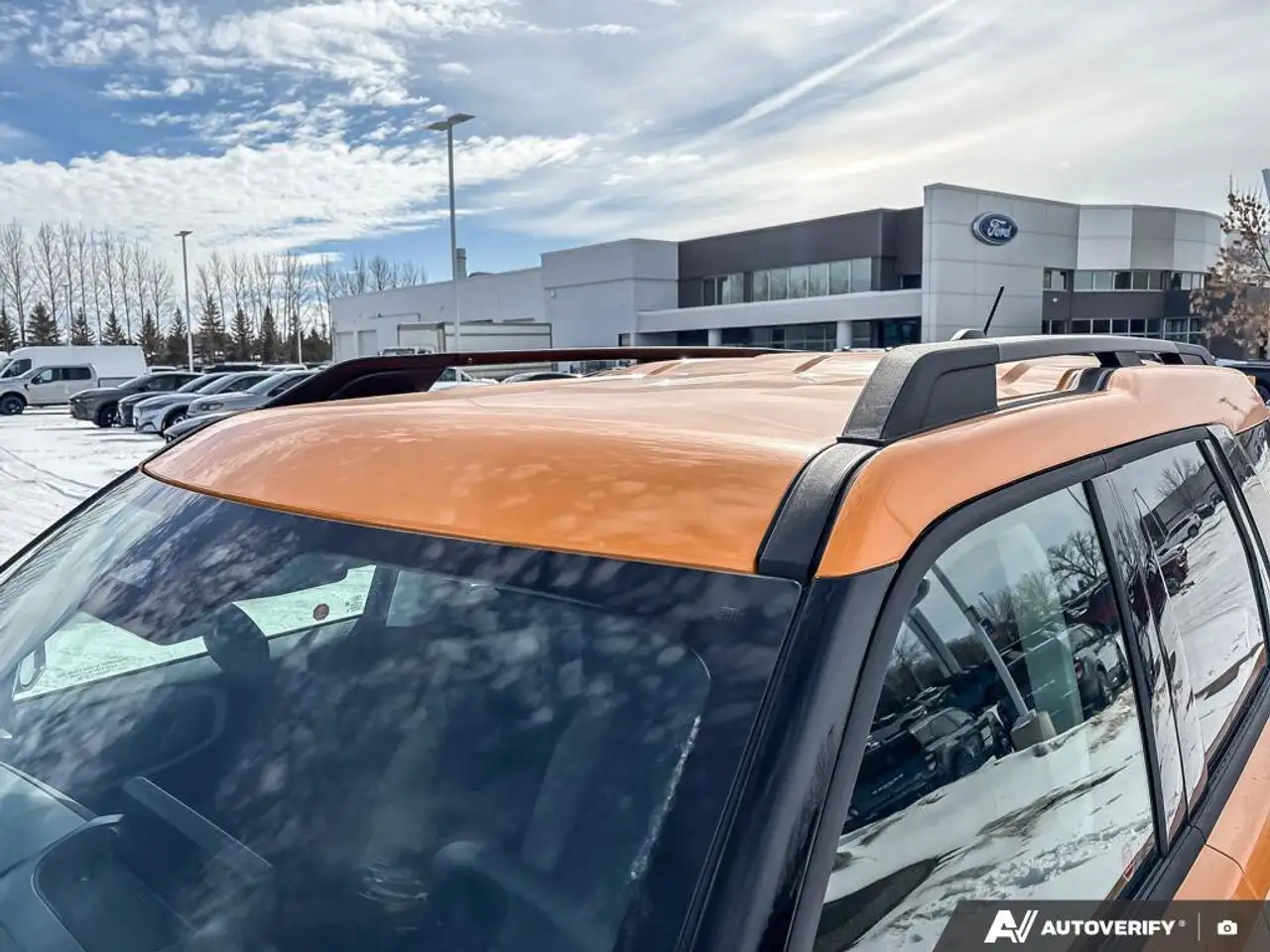 Ford Bronco Sport снимка Ford Bronco Sport