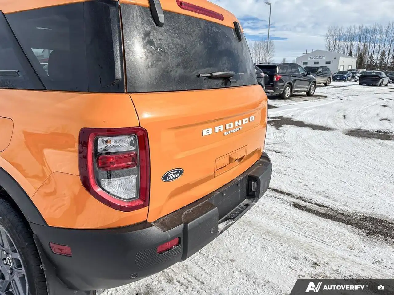 Ford Bronco Sport снимка Ford Bronco Sport