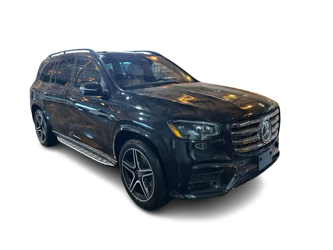 Mercedes-Benz GLS снимка Mercedes-Benz GLS