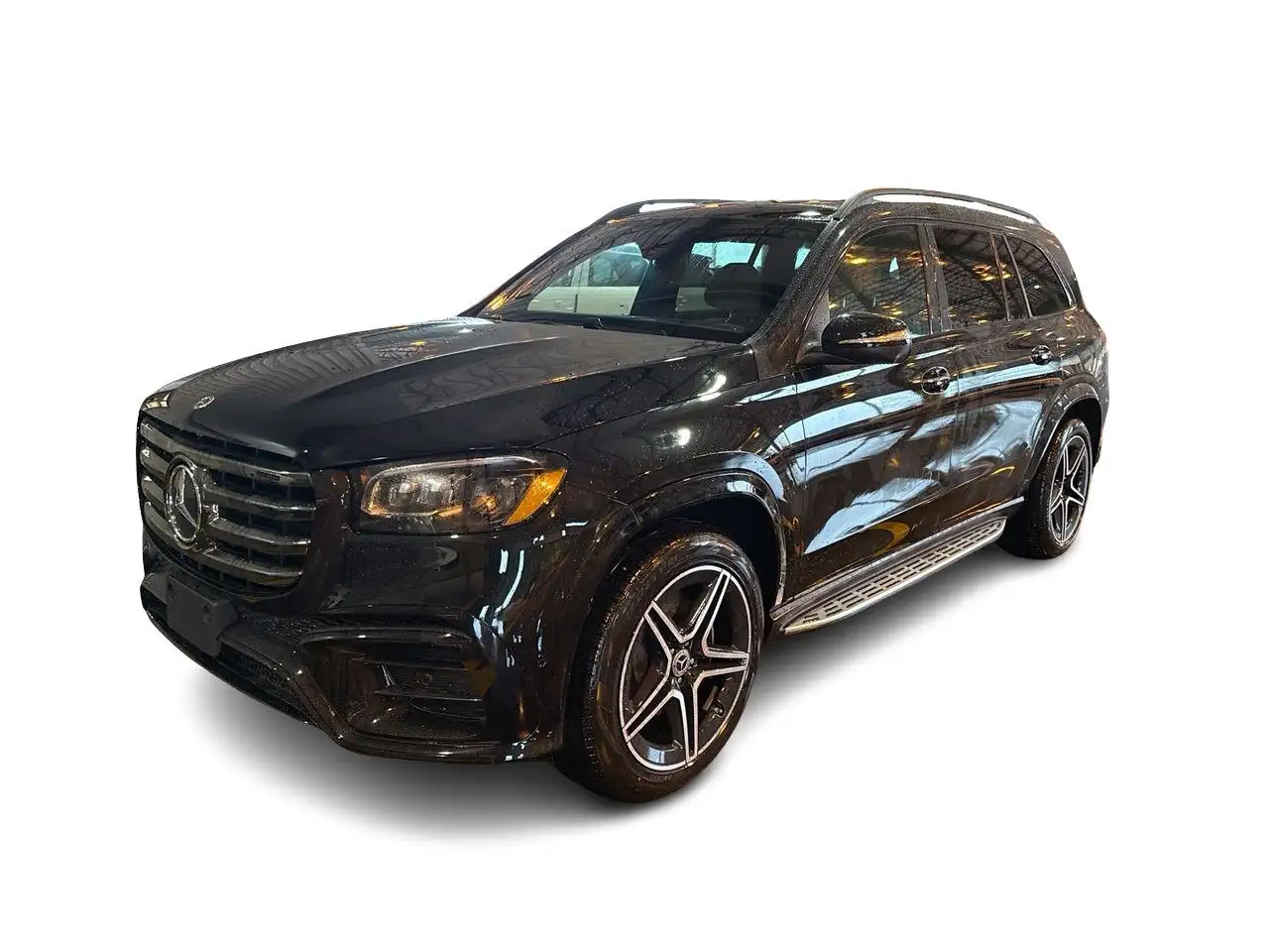 Mercedes-Benz GLS снимка Mercedes-Benz GLS