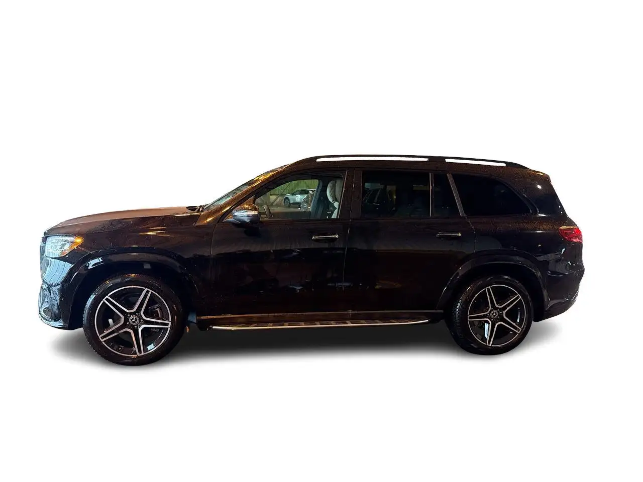 Mercedes-Benz GLS снимка Mercedes-Benz GLS