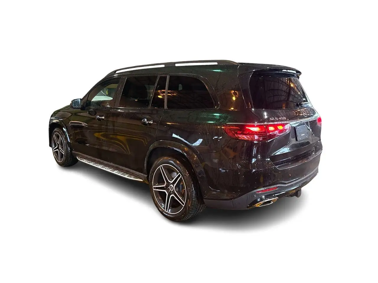 Mercedes-Benz GLS снимка Mercedes-Benz GLS
