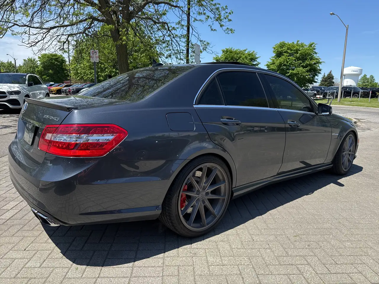 Mercedes-Benz E-Class fotografie Mercedes-Benz E-Class