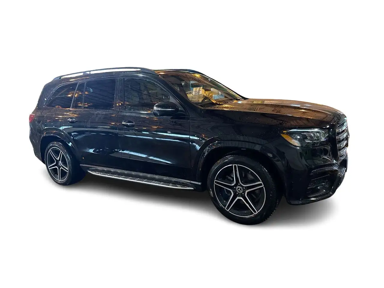 Mercedes-Benz GLS снимка Mercedes-Benz GLS