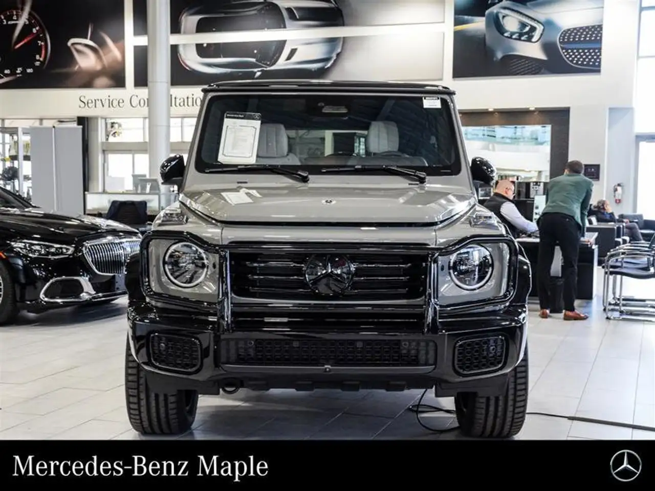 Mercedes-Benz G-Class снимка Mercedes-Benz G-Class