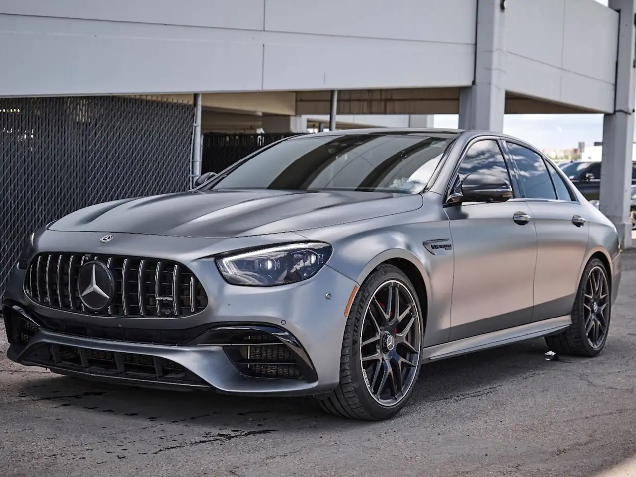 2021 Mercedes-Benz E-Class