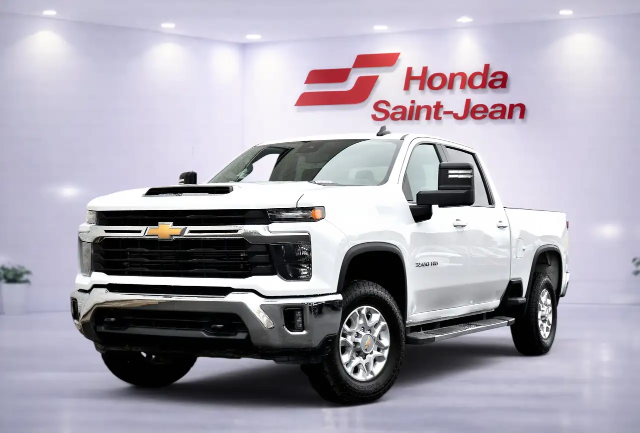 2025 Chevrolet Silverado 3500