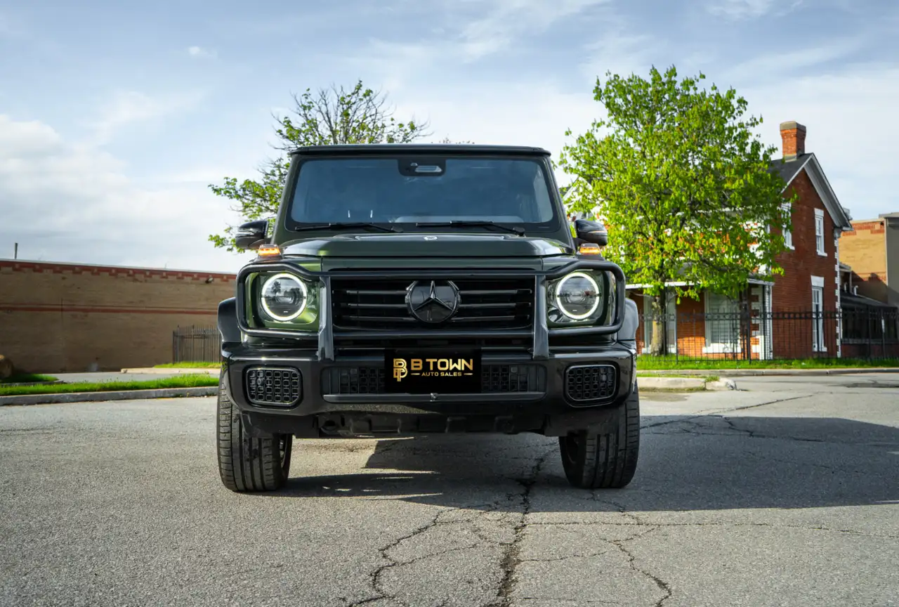 Mercedes-Benz G-Class снимка Mercedes-Benz G-Class