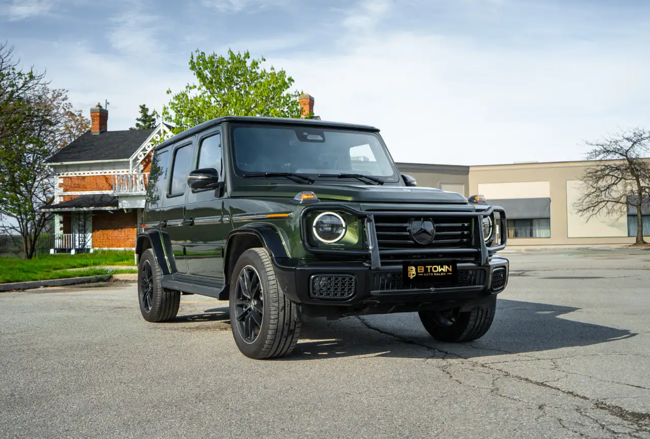 Mercedes-Benz G-Class снимка Mercedes-Benz G-Class