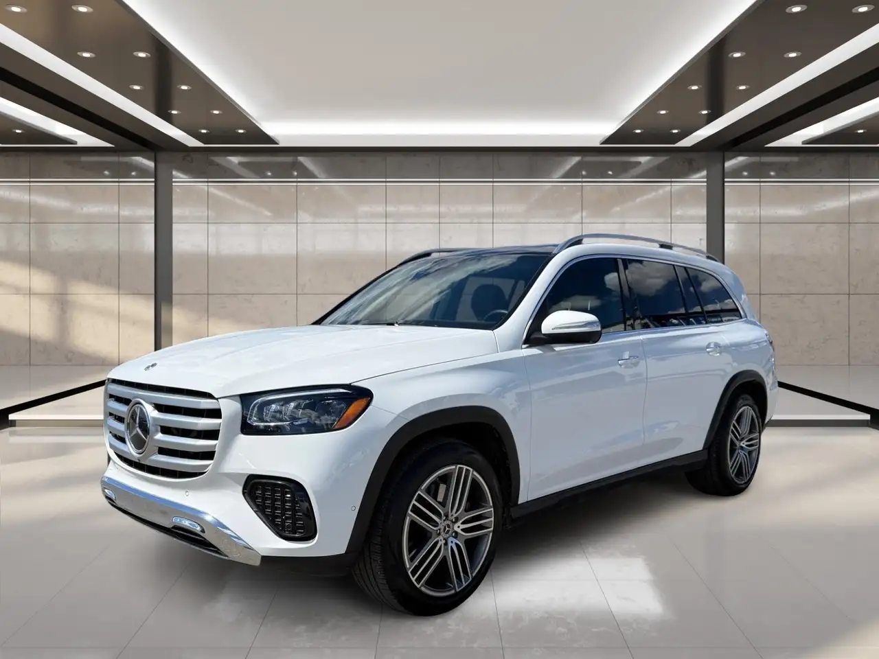 Mercedes-Benz GLS снимка Mercedes-Benz GLS