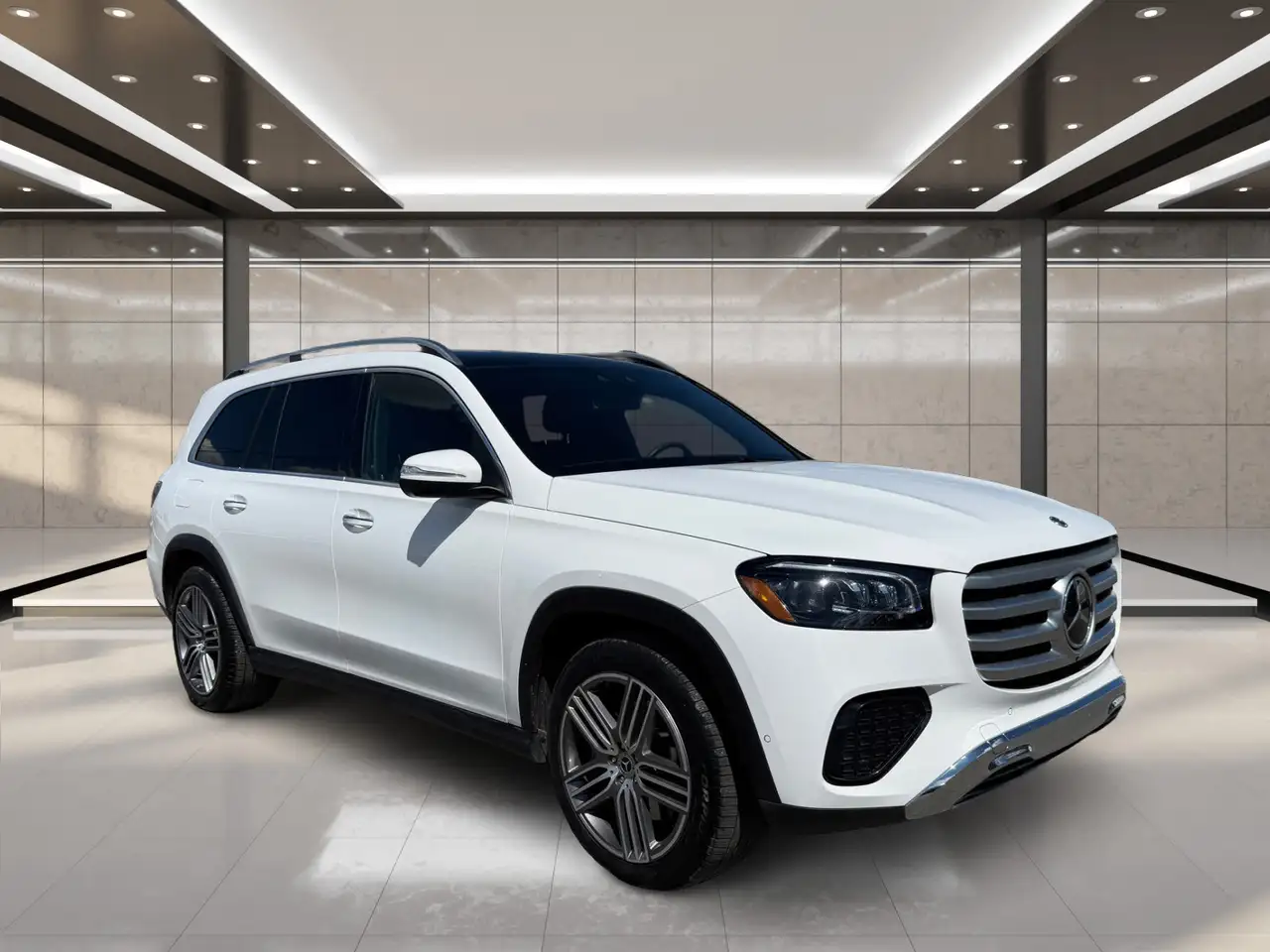 Mercedes-Benz GLS снимка Mercedes-Benz GLS