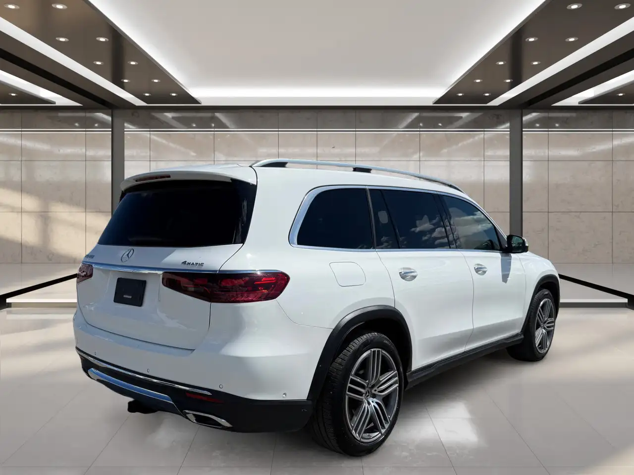Mercedes-Benz GLS снимка Mercedes-Benz GLS