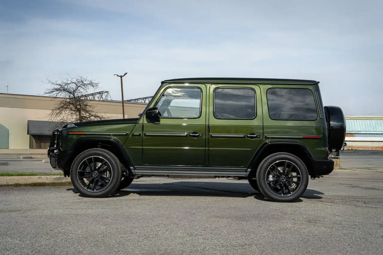 Mercedes-Benz G-Class снимка Mercedes-Benz G-Class