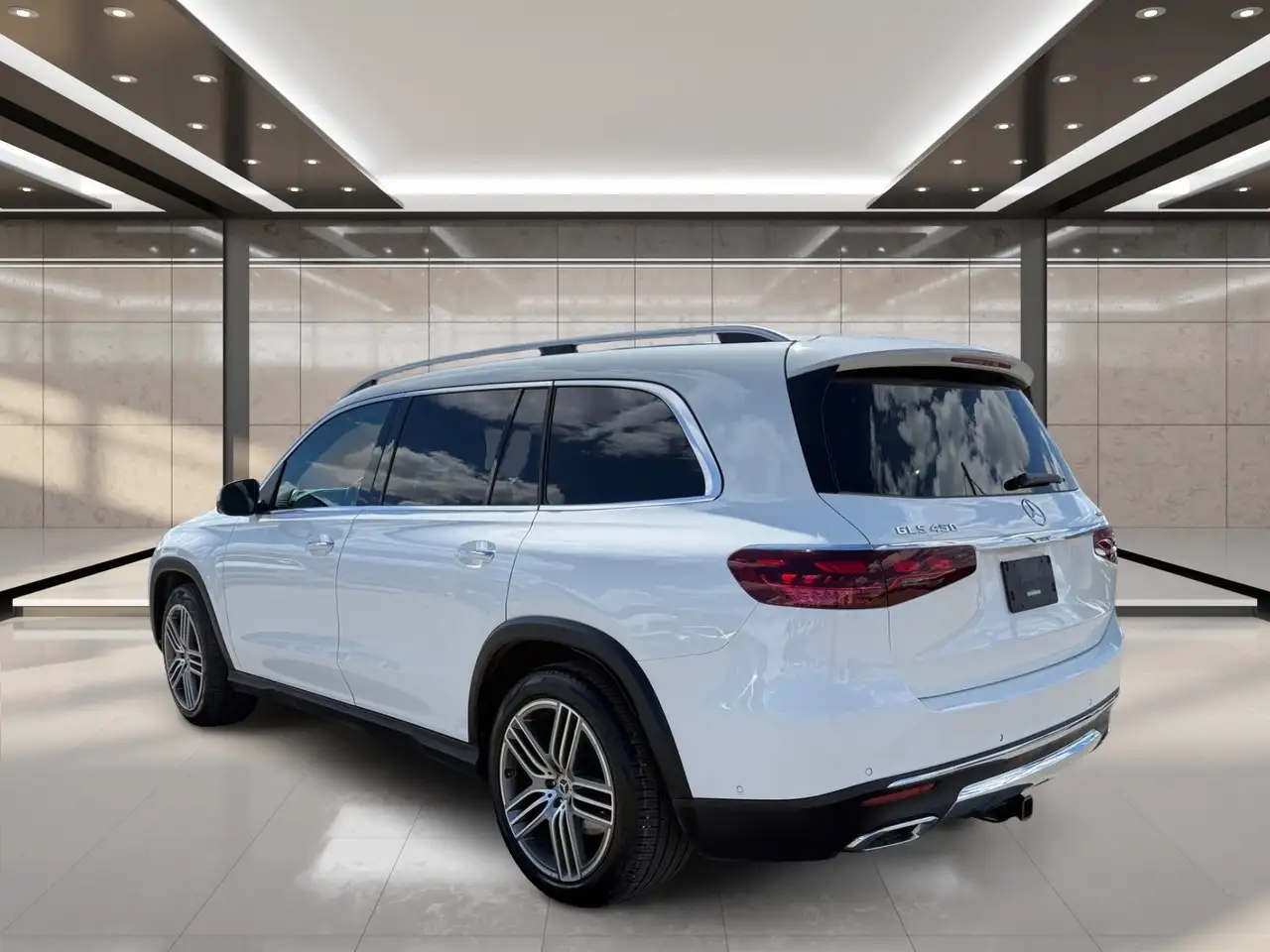 Mercedes-Benz GLS снимка Mercedes-Benz GLS