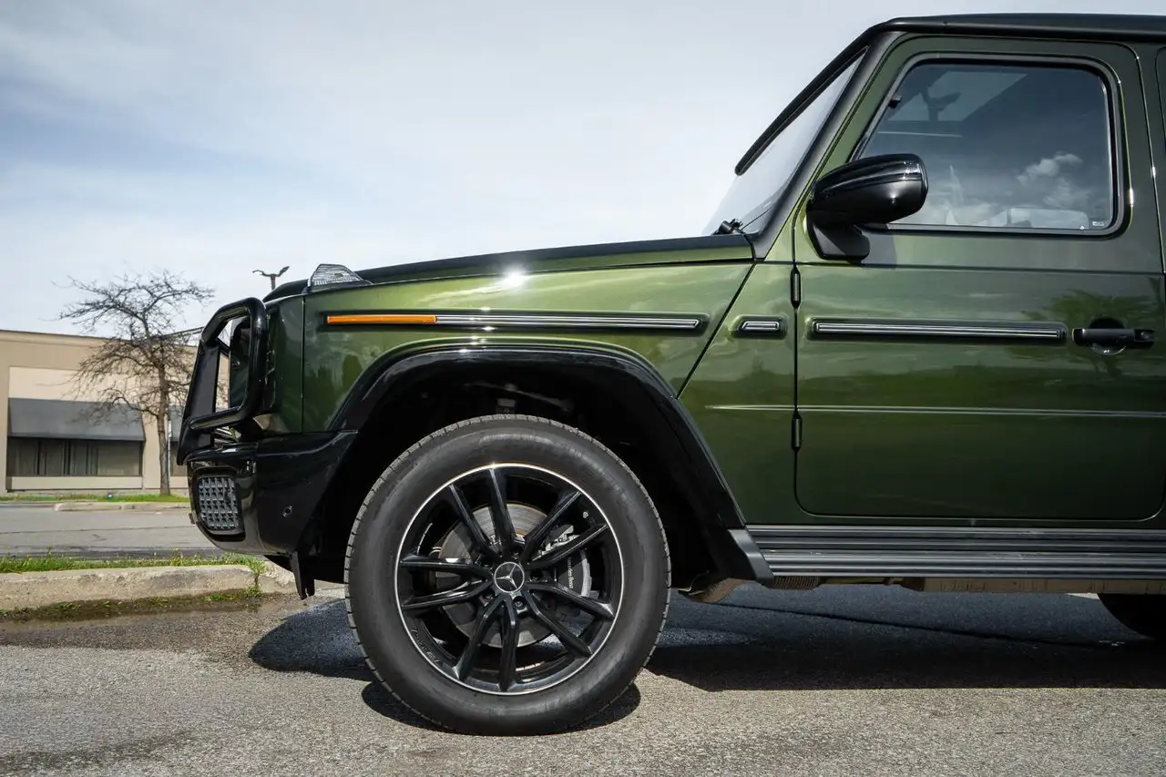 Mercedes-Benz G-Class снимка Mercedes-Benz G-Class