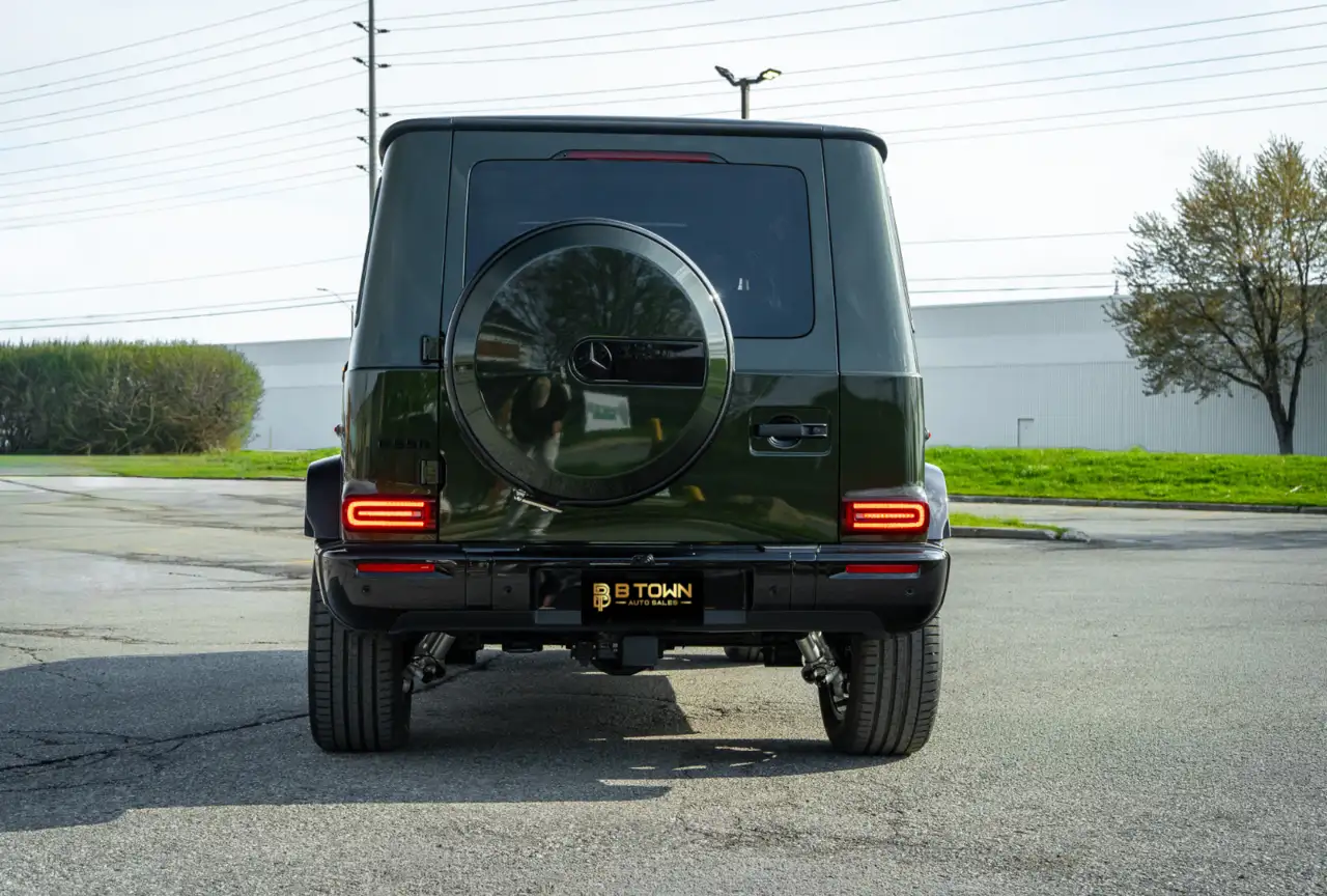 Mercedes-Benz G-Class снимка Mercedes-Benz G-Class