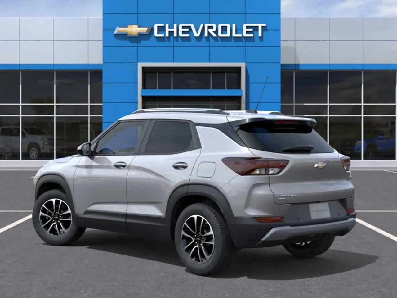 Chevrolet Trailblazer снимка Chevrolet Trailblazer