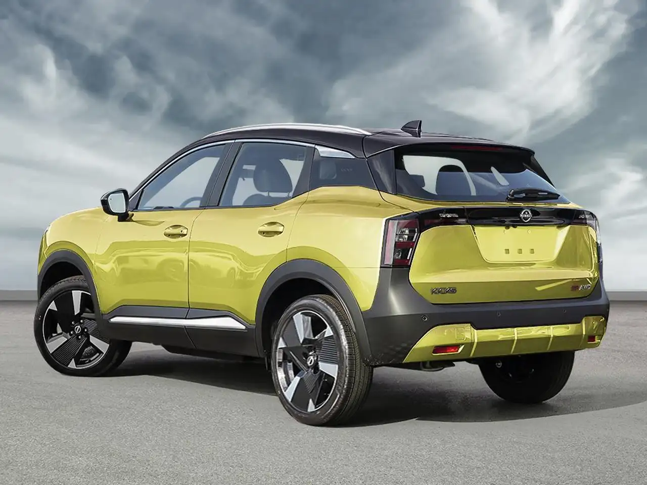 Nissan Kicks fotografie Nissan Kicks
