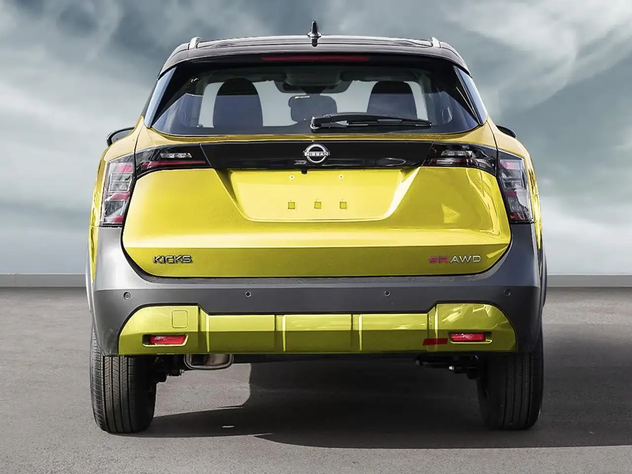 Nissan Kicks fotografie Nissan Kicks