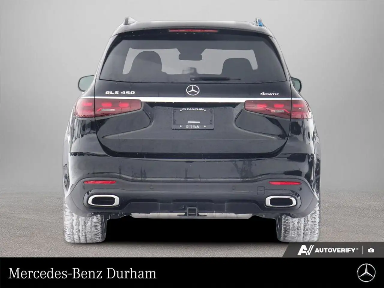 Mercedes-Benz GLS снимка Mercedes-Benz GLS
