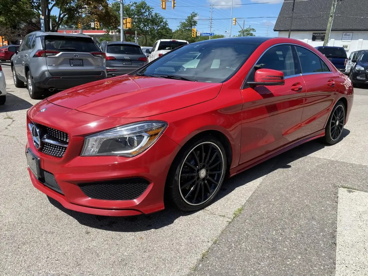 Mercedes-Benz CLA fotografie Mercedes-Benz CLA