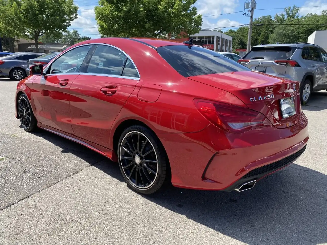 Mercedes-Benz CLA fotografie Mercedes-Benz CLA