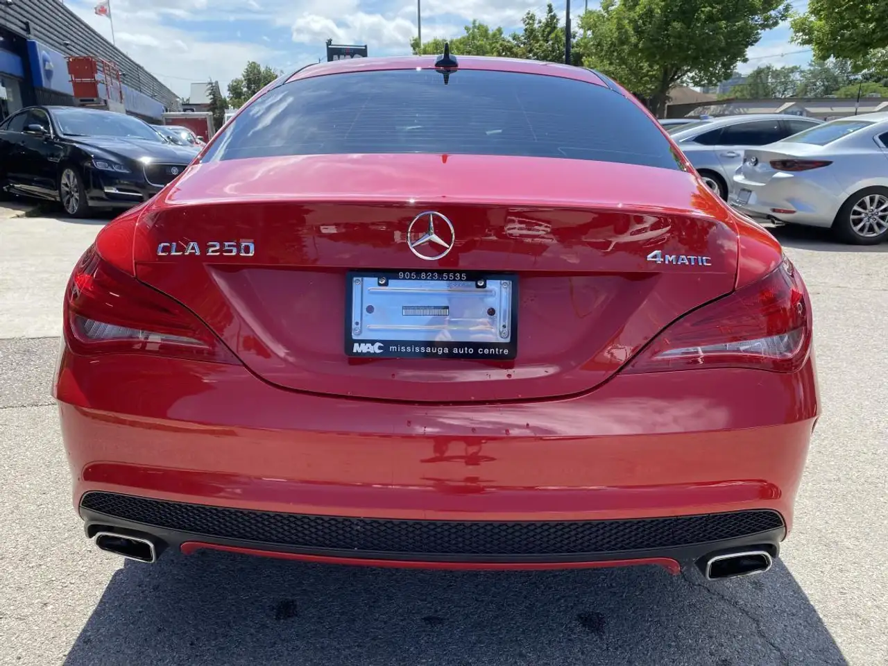 Mercedes-Benz CLA fotografie Mercedes-Benz CLA