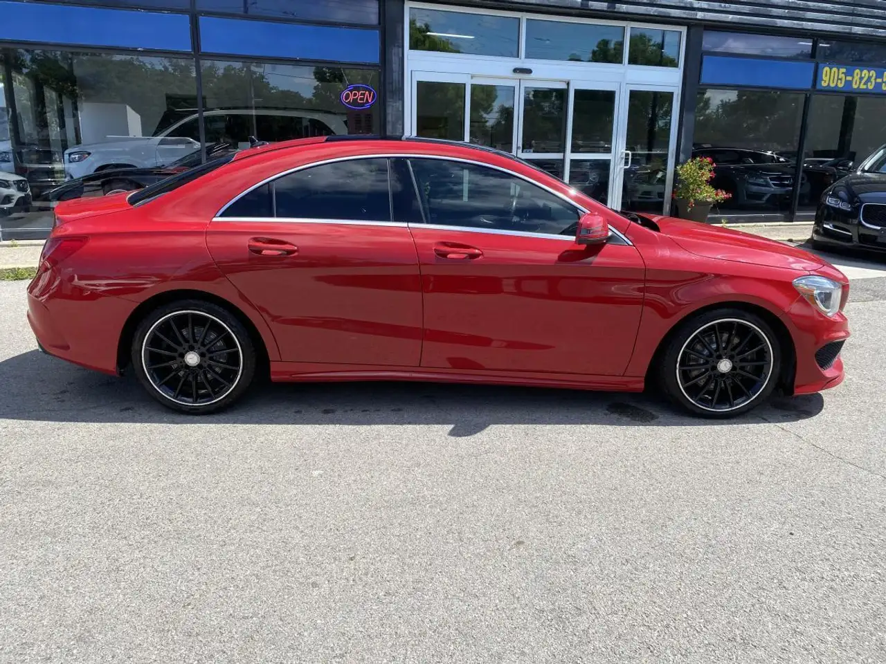 Mercedes-Benz CLA fotografie Mercedes-Benz CLA