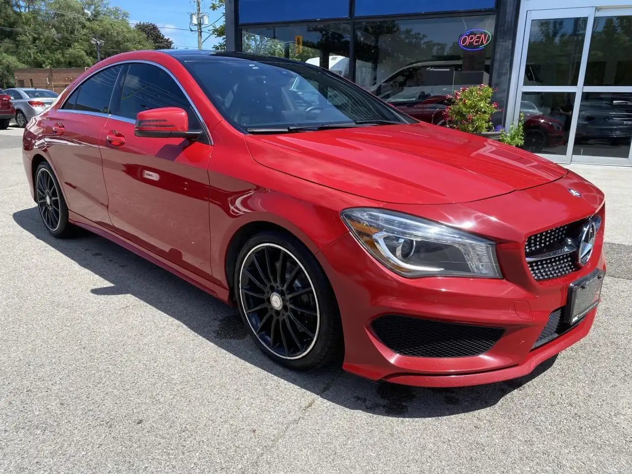 Mercedes-Benz CLA fotografie Mercedes-Benz CLA