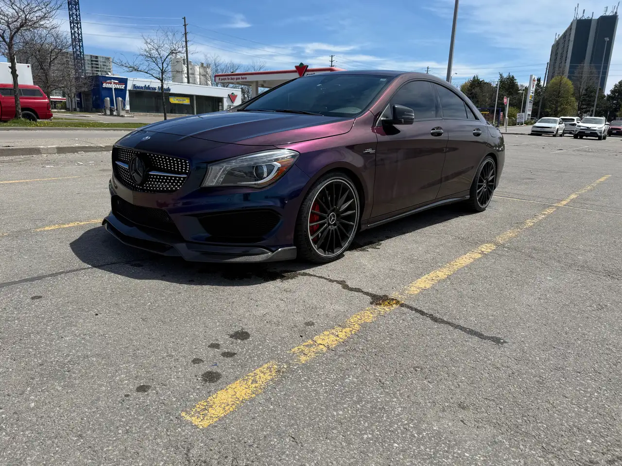 2016 Mercedes-Benz CLA